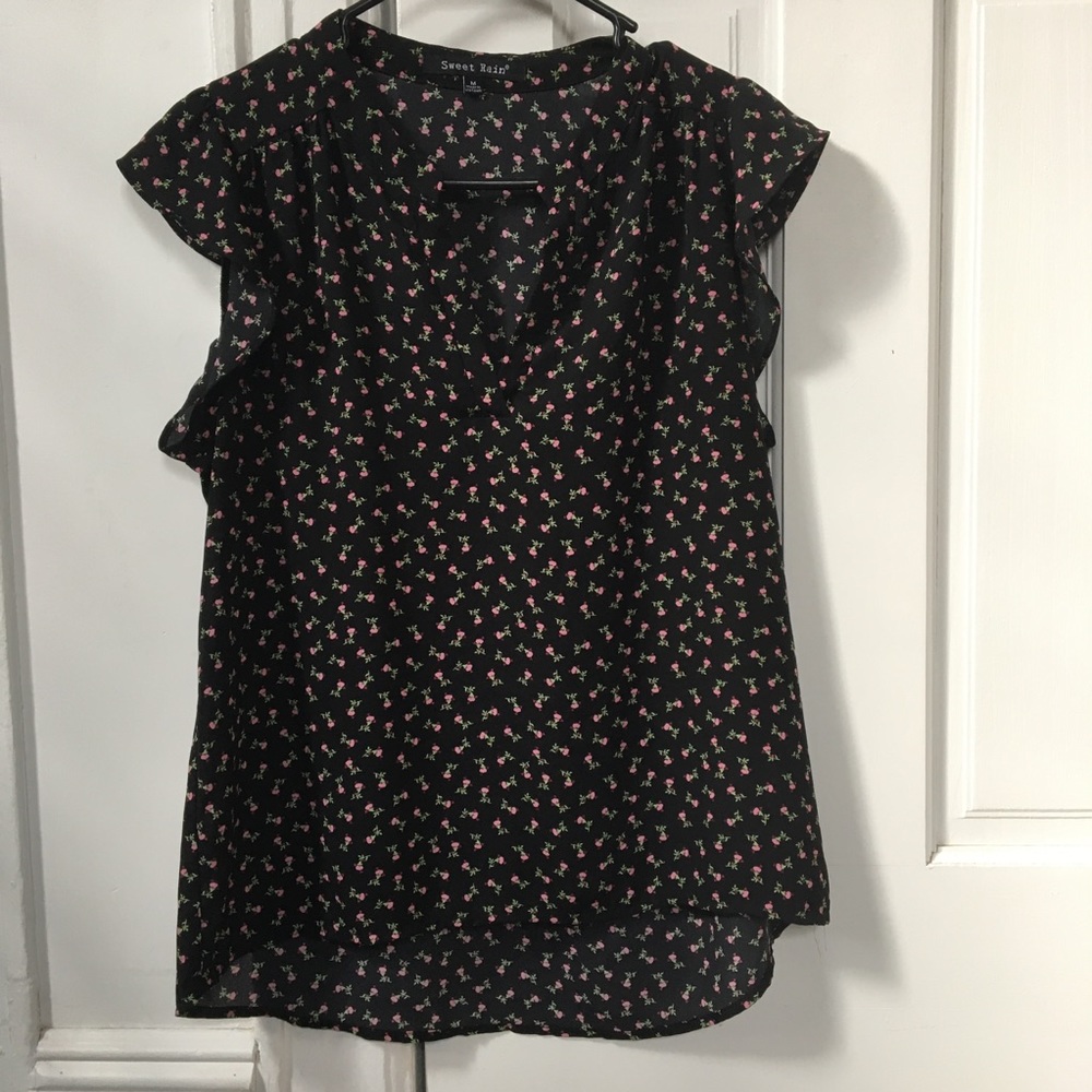 🌸 Black Blouse 🌸